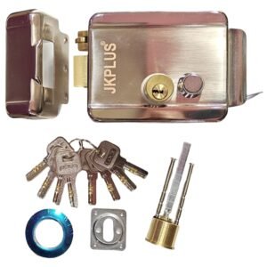 Electronic door lock with vdp power supply
