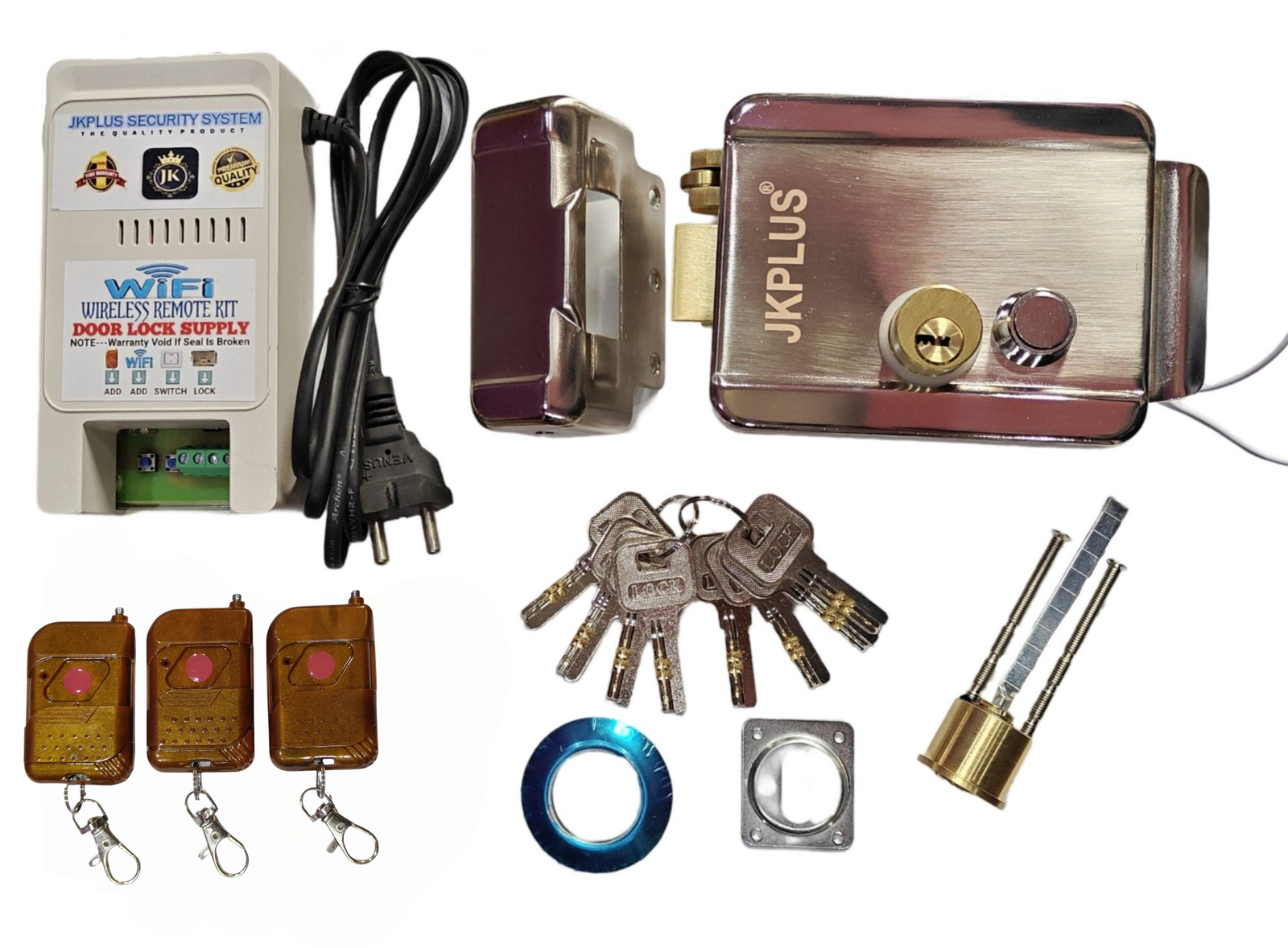 JKPLUS WIFI ELECTRONIC DOOR LOCK