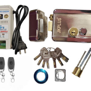 JKPLUS WIFI ELECTRONIC DOOR LOCK with black remote
