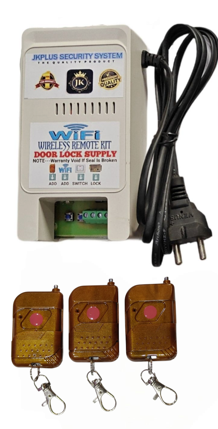 JKPLUS WIFI ELECTRONIC DOOR LOCK - Image 4